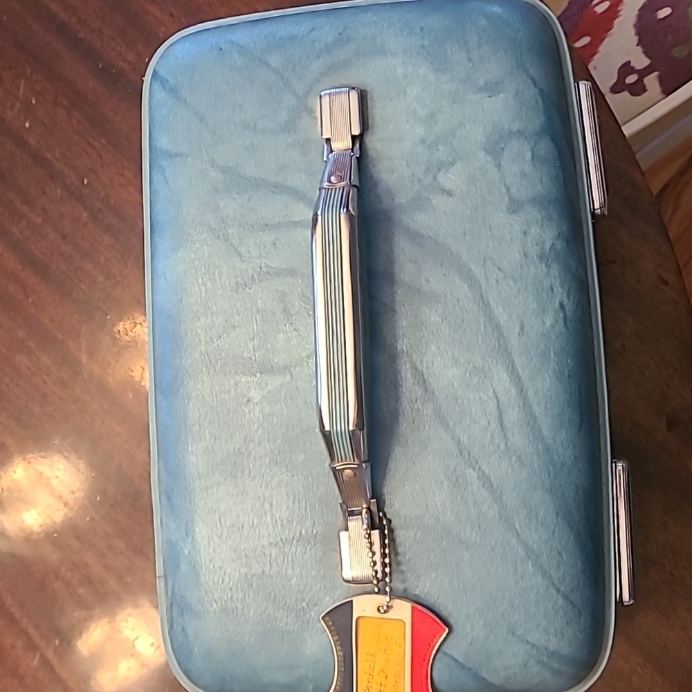 American Tourister Blue Travel Bag - Picture 2 of 6